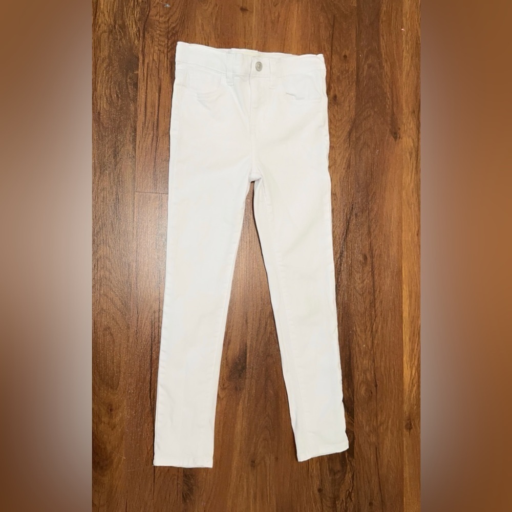 Levi's White Denim Jeans